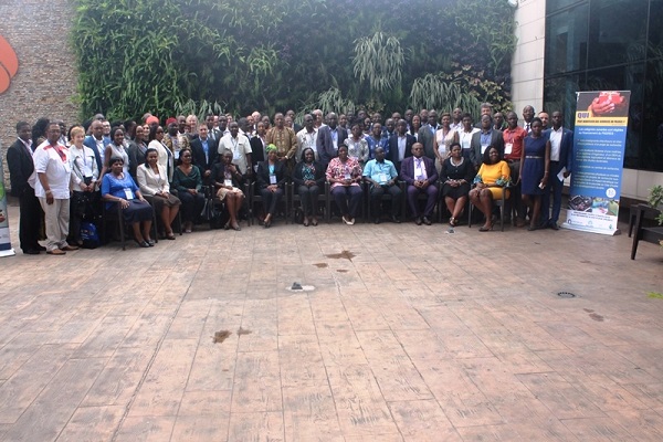 Abidjan le 06 nov 18 Jour 1 des travaux du Forum annuel des organismes africains du financement de la recherche scientifique15