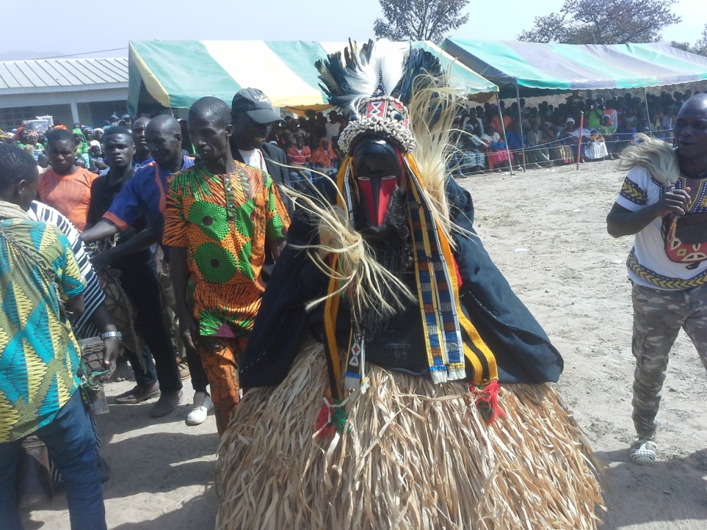 Le masque court de Silakoro