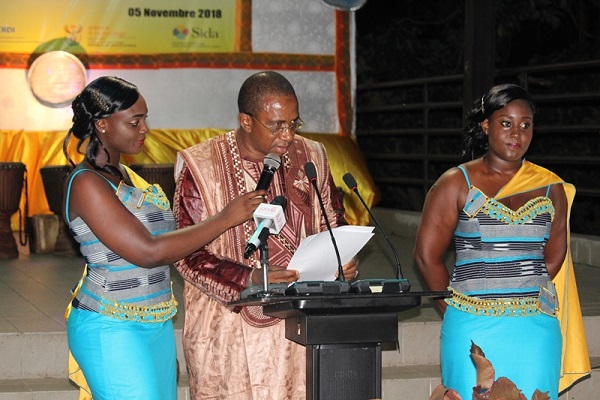 Sangaré Yaya Secrétaire Exécutif PASRES Abidjan 5 nov 18 Ouverture du forum annuel des organismes africains de financement de la recherche scientifique1402