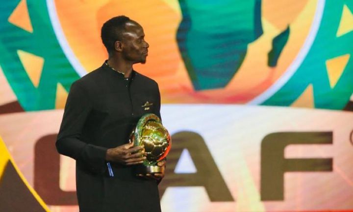 sadio mane caf awards 0000
