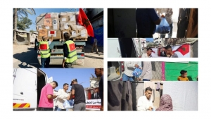 Maroc : le Roi Mohammed VI apporte une aide humanitaire suppl&eacute;mentaire au profit des habitants de Gaza