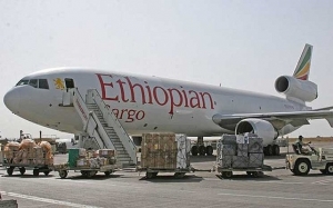 Transport a&eacute;rien : Ethiopian Airlines Group lance son vol cargo depuis Addis-Abeba