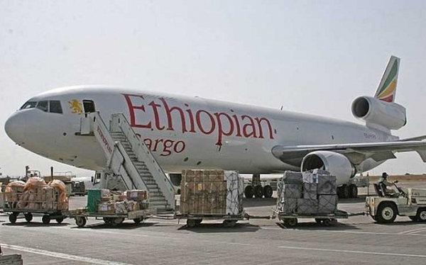 Transport a&eacute;rien : Ethiopian Airlines Group lance son vol cargo depuis Addis-Abeba