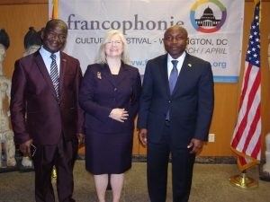 C&ocirc;te d&rsquo;Ivoire : Le Grand Prix de la Francophonie 2017 d&eacute;cern&eacute; au Professeur Milena Santoro