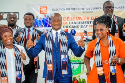 C&ocirc;te d&rsquo;Ivoire-Election UNJCI : Franck Ettien ambitionne de faire du journalisme ivoirien un m&eacute;tier d&rsquo;excellence
