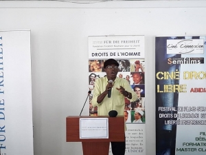 C&ocirc;te d&rsquo;Ivoire-Lutte contre la migration irr&eacute;guli&egrave;re: la Fondation Friedrich Naumann et Cin&eacute; connexion unissent leur force