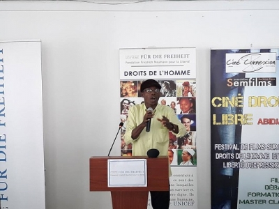 C&ocirc;te d&rsquo;Ivoire-Lutte contre la migration irr&eacute;guli&egrave;re: la Fondation Friedrich Naumann et Cin&eacute; connexion unissent leur force