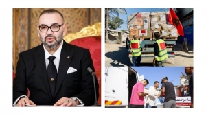 Mohammed VI, seul chef d&rsquo;&Eacute;tat &agrave; r&eacute;ussir une aide directe et s&eacute;curis&eacute;e &agrave; Gaza
