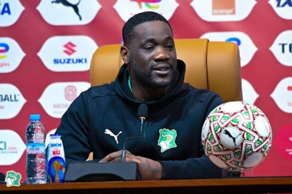 CAN Maroc 2025/C&ocirc;te d&rsquo;Ivoire&ndash;&Eacute;gypte : &laquo; (&hellip;) Notre objectif est clair : gagner et rejoindre Tanger pour la suite de la comp&eacute;tition. &raquo;(Emerse Fa&eacute;)