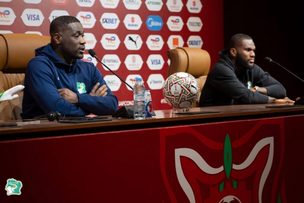 CAN Maroc 2025 (Avant-match CIV&ndash;MOZ) : les &Eacute;l&eacute;phants pr&ecirc;ts pour leur entr&eacute;e en lice face au Mozambique(Emerse Fa&eacute;)