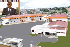 C&ocirc;te d&rsquo;Ivoire : Quand Yopougon fait de sa mairie un joyau architectural