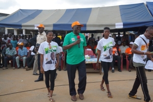 Meeting du DRC RHDP &agrave; Yopougon-Kafana Kon&eacute; Gilbert : &laquo; Pour cette &eacute;lection, il s'agira d'un vote de reconnaissance &agrave; un b&acirc;tisseur&raquo;