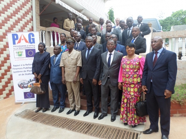 participants &agrave; l'atelier de validation du PS