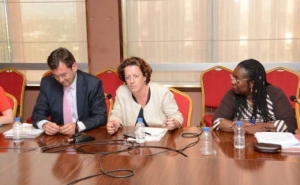 Une d&eacute;l&eacute;gation du PBF &eacute;change avec le Gouvernement