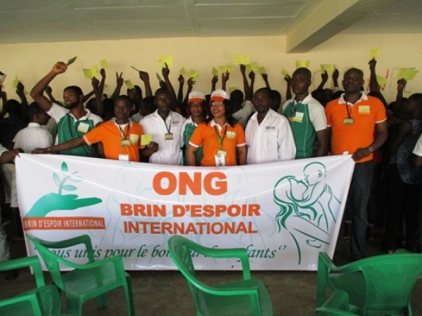 MACA : l&rsquo;ONG Brin d&rsquo;Espoir International lutte contre la fi&egrave;vre typho&iuml;de