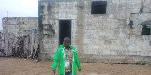 C&ocirc;te d&rsquo;Ivoire-Prison coloniale de Lahou Kpanda : Un vestige de l&rsquo;histoire bient&ocirc;t englouti par la mer