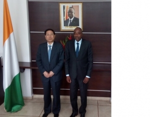 Agriculture, infrastructures, &hellip; : La China Development Bank veut investir dans les secteurs prioritaires en C&ocirc;te d&rsquo;Ivoire