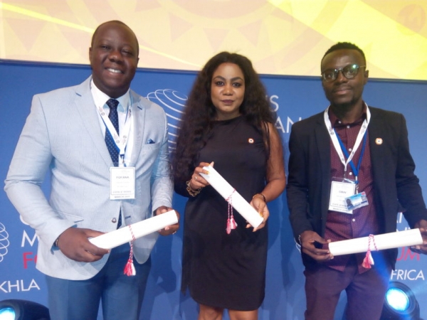 C&ocirc;te d'Ivoire: Trois jeunes ivoiriens distingu&eacute;s au Forum de Crans Montana au Maroc