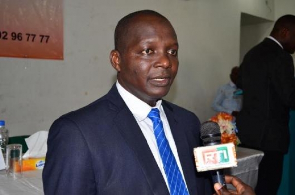 Satigui Kon&eacute;, pr&eacute;sident du CNOSCI