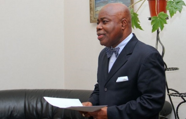 D&eacute;c&egrave;s brutal de l&rsquo;ambassadeur ivoirien aupr&egrave;s de l&rsquo;ONU, un homme "honn&ecirc;te et franc"