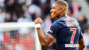 Kylian Mbapp&eacute; est bien parti pour finir meilleur buteur de Ligue 1