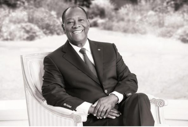 Pr&eacute;sidentielle Ivoirienne : Alassane Ouattara veut faire "&eacute;merger un Ivoirien nouveau"