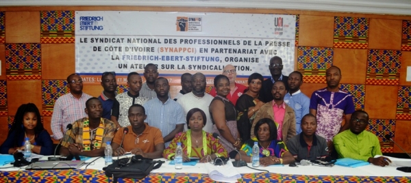 C&ocirc;te d'Ivoire: des journalistes et agents de radio form&eacute;s &agrave; la syndicalisation