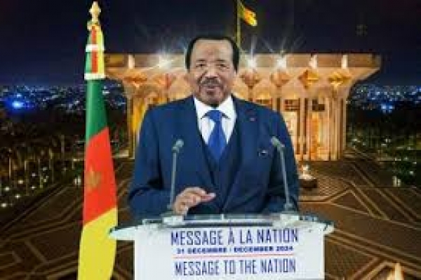 Cameroun-Pr&eacute;sidentielle : Paul Biya r&eacute;&eacute;lu pour un huiti&egrave;me mandat &agrave; la t&ecirc;te du pays(officiel)
