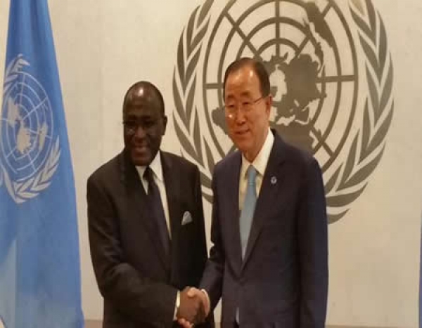 ONU : Claude Bouah-Kamon, nouveau Repr&eacute;sentant permanent de la C&ocirc;te d&rsquo;Ivoire a pris fonction