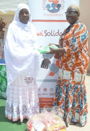 C&ocirc;te d'Ivoire/ Touba : 650  kits alimentaires distribu&eacute;s aux populations