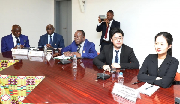 Coop&eacute;ration C&ocirc;te d'Ivoire - Chine : la d&eacute;l&eacute;gation de l&rsquo;Association du Peuple Chinois pour l'Amiti&eacute; visite le CESEC