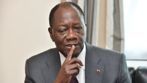 Situation politique en C&ocirc;te d&rsquo;Ivoire/Ouattara parle, enfin : &laquo; On a trouv&eacute; 6 tonnes d&rsquo;armes chez Soul To Soul, la justice fera son travail &raquo;. "Pas de crise avec Soro&hellip;"