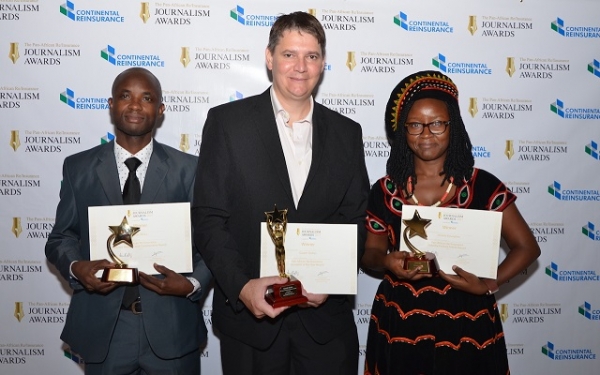 Les laur&eacute;ats de la deuxi&egrave;me &eacute;dition des Prix du Journalisme dans le domaine de l&rsquo;assurance-r&eacute;assurance panafricaine pour l&rsquo;ann&eacute;e 2017 connus