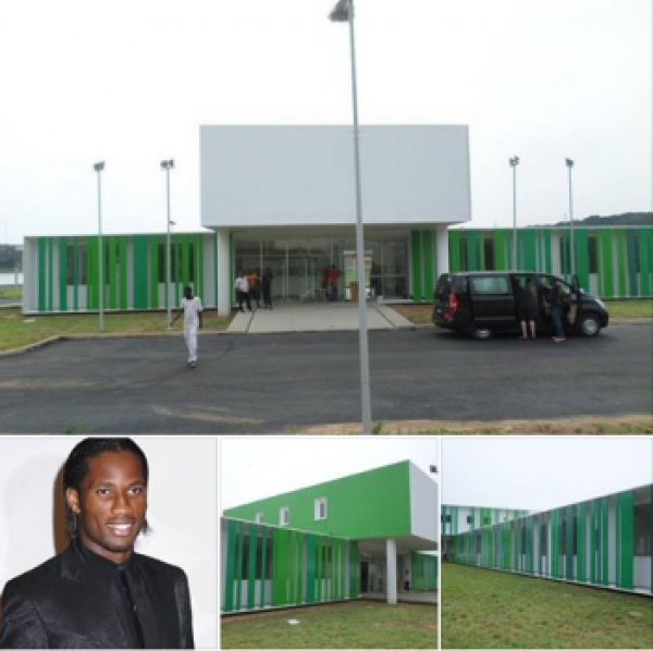 C&ocirc;te d&rsquo;Ivoire : Le premier "H&ocirc;pital Didier Drogba" sorti de terre, 2,5 milliards &agrave; investir
