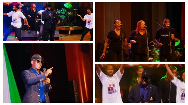 Concert d&rsquo;or de l&rsquo;ann&eacute;e 2025 : apr&egrave;s dix ans d&rsquo;absence, retour gagnant pour le chantre Aimond Williams sur la sc&egrave;ne au palais de la culture de Treichville &agrave; Abidjan