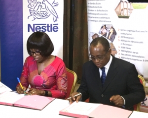 C&ocirc;te d&rsquo;Ivoire : Nestl&eacute; et l&rsquo;INPHB s&rsquo;unissent pour donner plus d&rsquo;opportunit&eacute;s d&rsquo;emplois aux jeunes