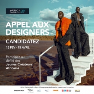 Africa Fashion Up 2024 : plusieurs milliers de candidatures attendues pour la 4e &eacute;dition