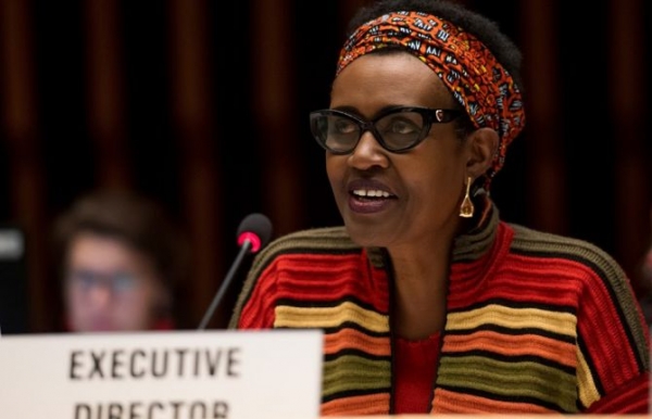 C&ocirc;te d&rsquo;Ivoire/Malades du VIH/SIDA-Winnie Byanyima(directrice ex&eacute;cutive de l&rsquo;ONUSIDA) : &laquo; Nous ne pouvons pas les abandonner&hellip; &raquo;