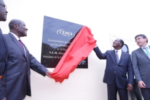 Agroalimentaire : La C&ocirc;te d'Ivoire ouvre sa premi&egrave;re chocolaterie
