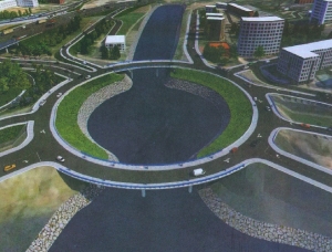 C&ocirc;te d&rsquo;Ivoire : Le futur carrefour l&rsquo;Ind&eacute;ni&eacute; d&rsquo;Abidjan en image et en chiffres. Les travaux lanc&eacute;s&hellip;.