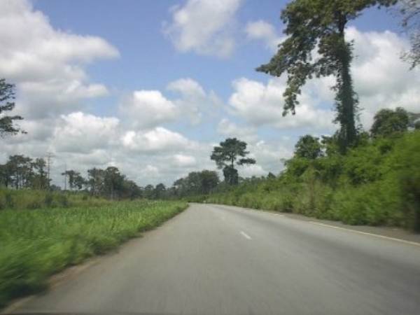 C&ocirc;te d'Ivoire: Le bitumage de la route Bolona-fronti&egrave;re du Mali (32 km) avancent bien
