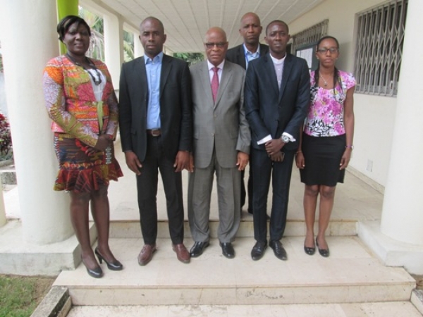 Elections apais&eacute;es en C&ocirc;te d&rsquo;Ivoire : l&rsquo;ONG COMPAD rencontre les patrons du CNP et de l&rsquo;UNJCI