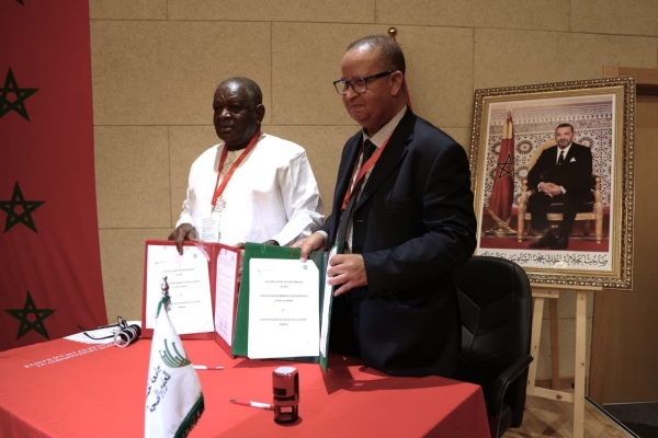 Maroc : l&rsquo;Universit&eacute; Mohammed VI des sciences et de la sant&eacute; signe deux accords de partenariat avec le Gabon et le Burkina Faso &agrave; Dakhla