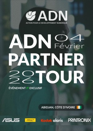 Abidjan accueille une &eacute;tape du &laquo; ADN Partner Tour 2026 &raquo;, un rendez-vous d&eacute;di&eacute; aux professionnels des technologies de l&rsquo;information