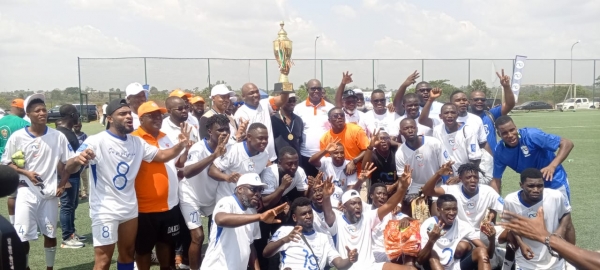 Ebony 2025: NCI remporte pour la troisi&egrave;me fois cons&eacute;cutive le troph&eacute;e du Tournoi de la confraternit&eacute;