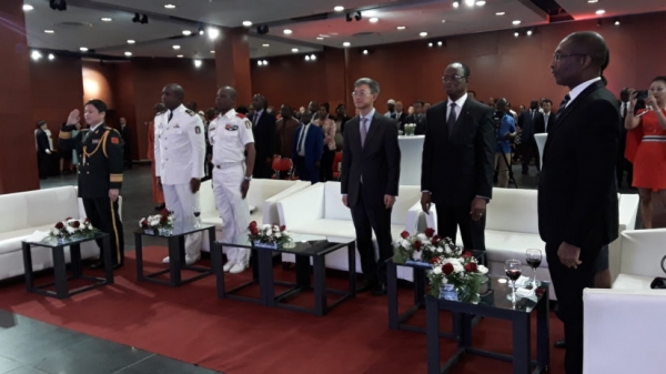 Coop&eacute;ration militaire: La Chine pr&eacute;sente aux c&ocirc;tes de la C&ocirc;te d&rsquo;Ivoire