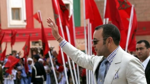 Le roi marocain Mohammed VI