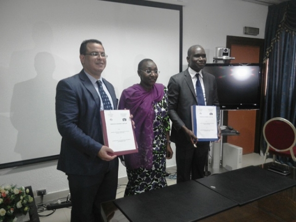 C&ocirc;te d&rsquo;Ivoire-Maroc : Signature d&rsquo;un accord de partenariat entre le CHU Mohamed VI de Marrakech et le CHU de Yopougon