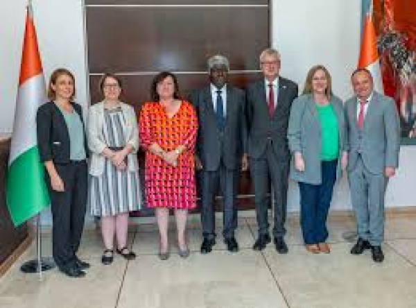 D&eacute;veloppement : le renforcement de la coop&eacute;ration ivoiro-allemande au c&oelig;ur des &eacute;changes