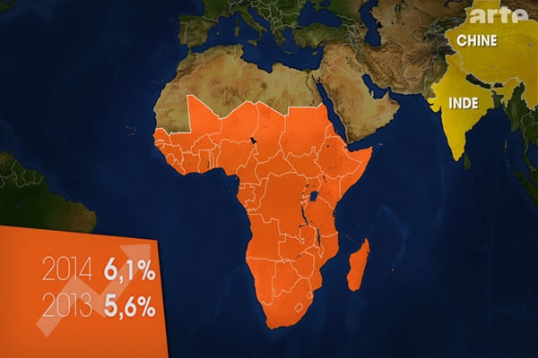 L'Afrique subsaharienne sera la deuxi&egrave;me r&eacute;gion ayant la plus forte croissance au monde en 2015 (Rapport)